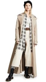 Marc Jacobs Redux Grunge Full Length Trench Coat at Shopbop